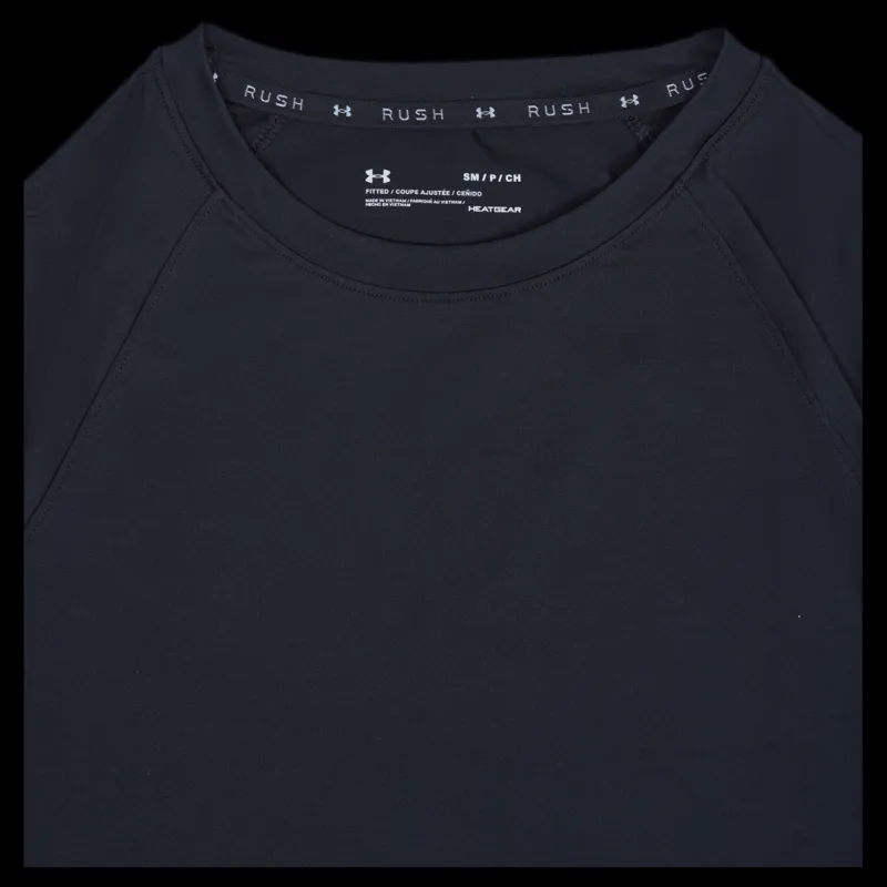 Sale Under Armour UA Rush SS Blå