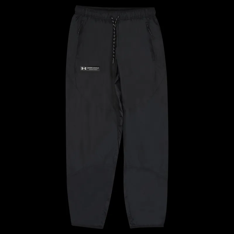 Hot Under Armour UA Rush Woven Pants Svart
