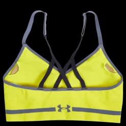 Under Armour UA Seamless Low Long Bra Gul Hot