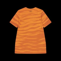 New Under Armour Ua Seamless Wave Ss Blast Orange