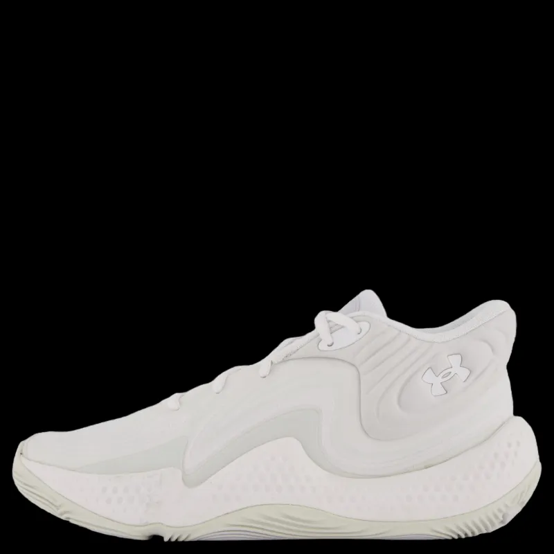 Under Armour Ua Spawn 6 Mid Anthracite Vit Discount
