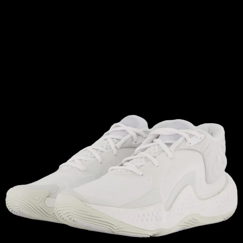 Under Armour Ua Spawn 6 Mid Anthracite Vit Discount
