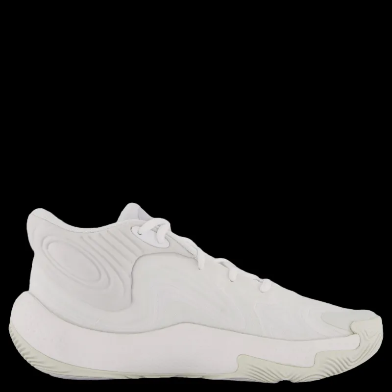 Under Armour Ua Spawn 6 Mid Anthracite Vit Discount