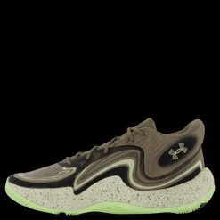 Hot Under Armour Ua Spawn 6 Mid Camo Camel Flerfärgad