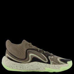 Hot Under Armour Ua Spawn 6 Mid Camo Camel Flerfärgad