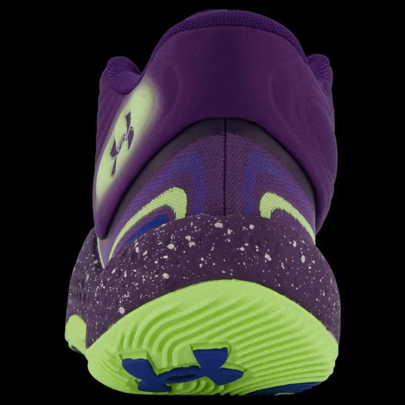 Discount Under Armour Ua Spawn 6 Mid Sos Purple Lila