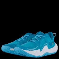 Sale Under Armour Ua Spawn 6 Uaa Green Blå