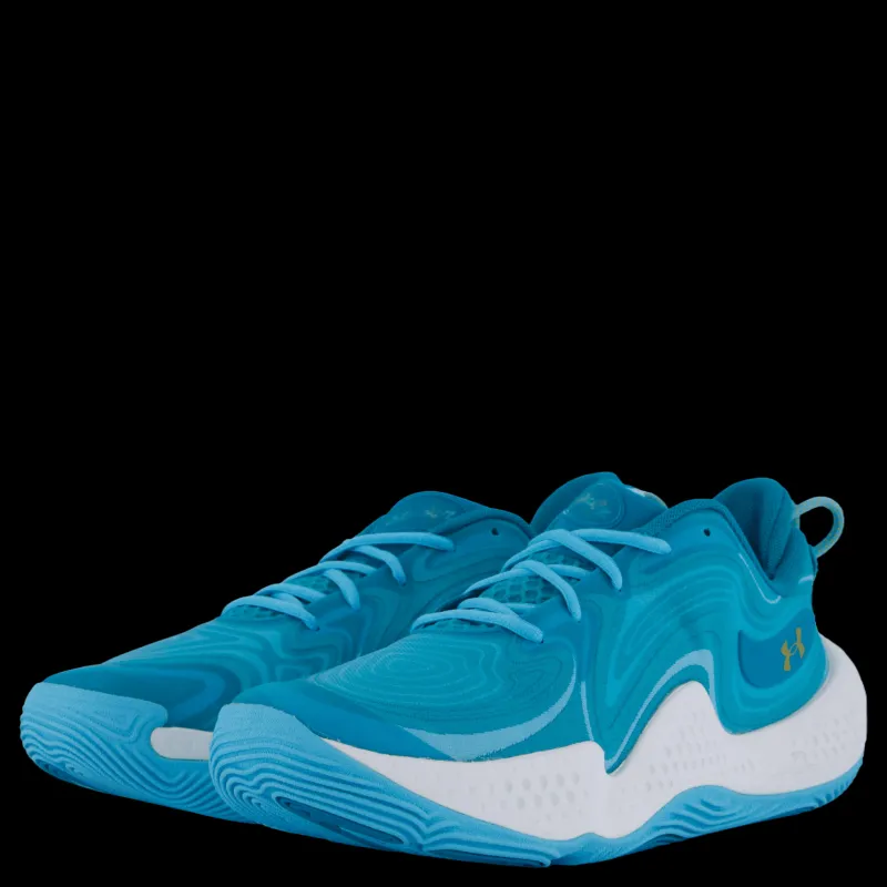 Sale Under Armour Ua Spawn 6 Uaa Green Blå