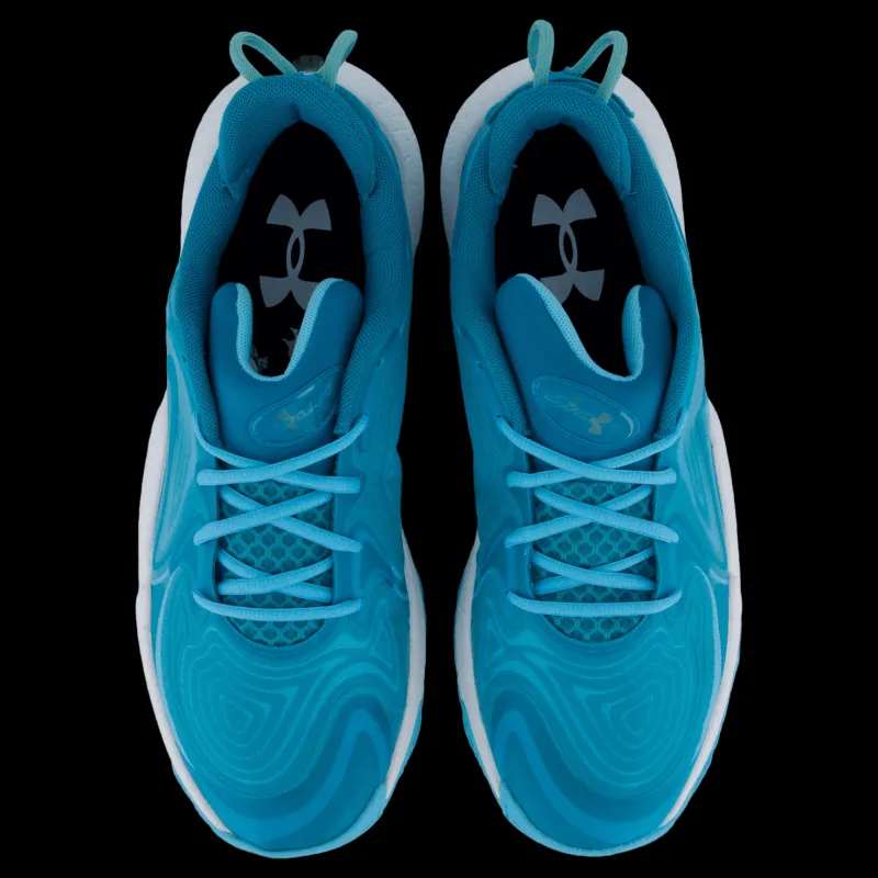 Sale Under Armour Ua Spawn 6 Uaa Green Blå