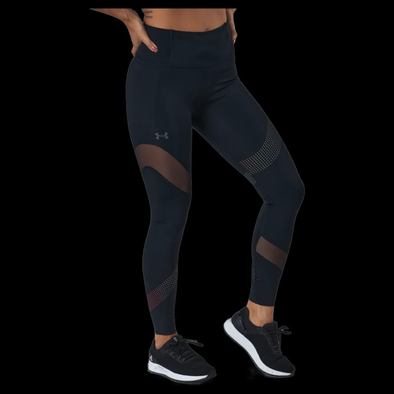 Under Armour Ua Speedpocket Ankle Tight Black Svart Best