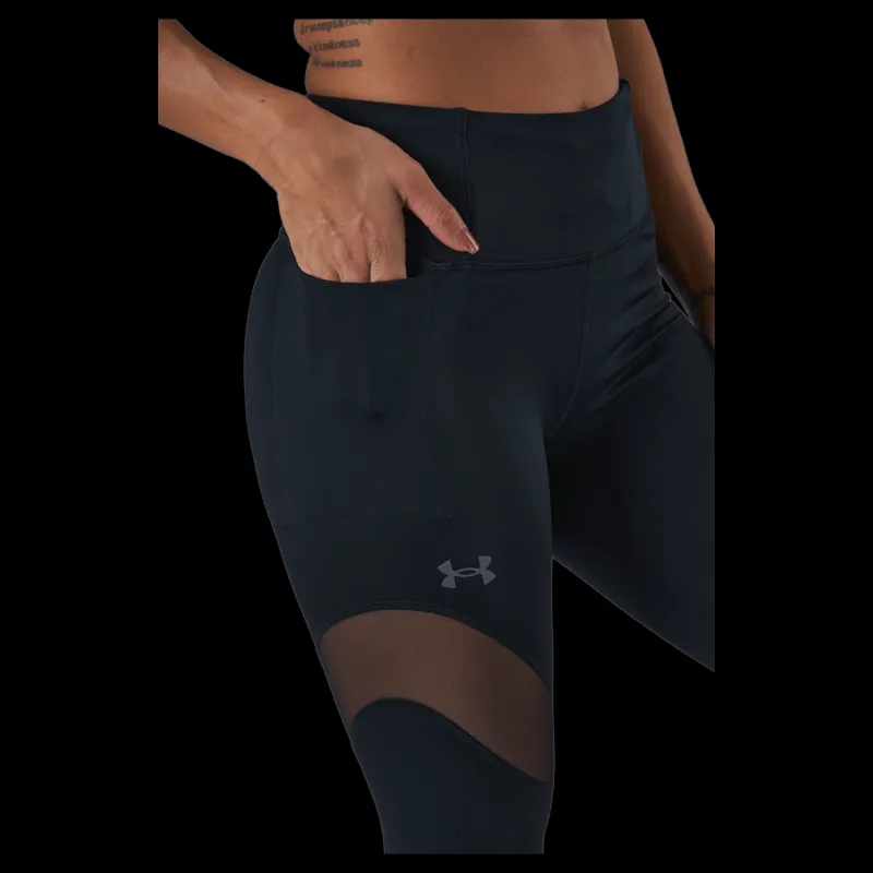 Under Armour Ua Speedpocket Ankle Tight Black Svart Best
