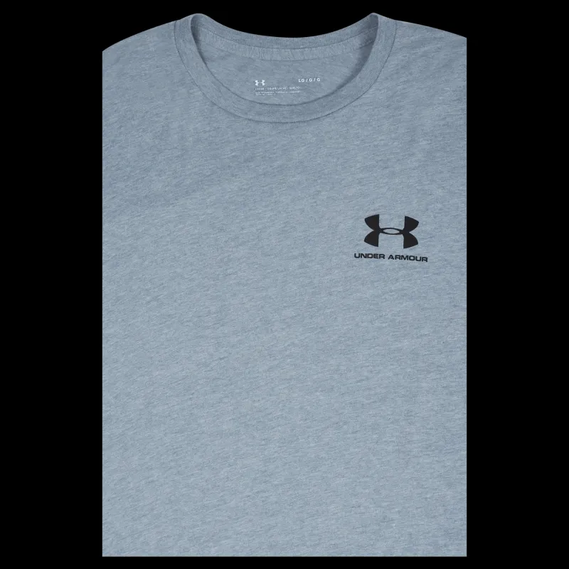 Under Armour UA SPORTSTYLE LC SS Blå New