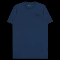 New Under Armour UA SPORTSTYLE LC SS Blå