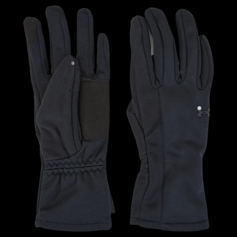 Under Armour Ua Storm Fleece Gloves Black Svart Sale