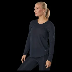 Outlet Under Armour Ua Streaker Longsleeve Black Blå