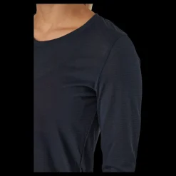 Outlet Under Armour Ua Streaker Longsleeve Black Blå