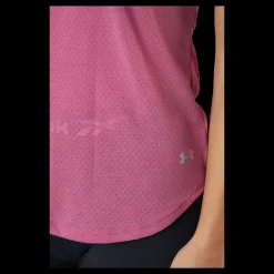 Under Armour Ua Streaker Tank Pace Pink Rosa New