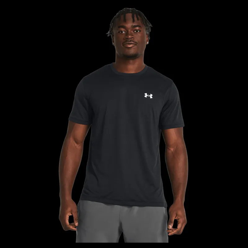 Under Armour Ua Streaker Tee Black Svart New