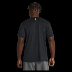Under Armour Ua Streaker Tee Black Svart New