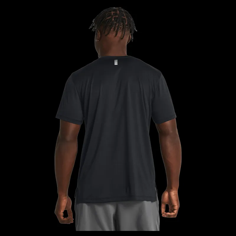 Under Armour Ua Streaker Tee Black Svart New