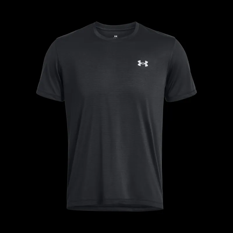Under Armour Ua Streaker Tee Black Svart New