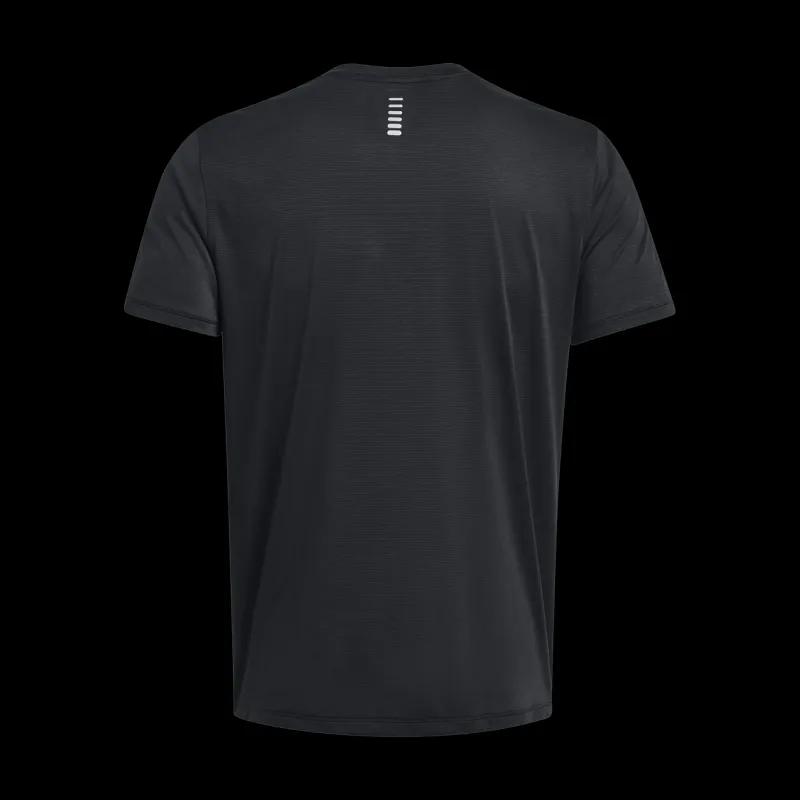 Under Armour Ua Streaker Tee Black Svart New