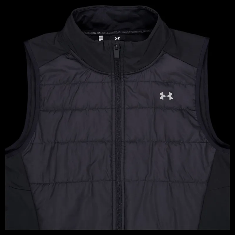Under Armour Ua Strm Session Run Vest Black Best