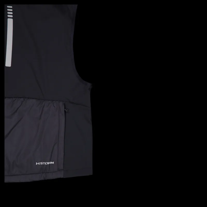 Under Armour Ua Strm Session Run Vest Black Best