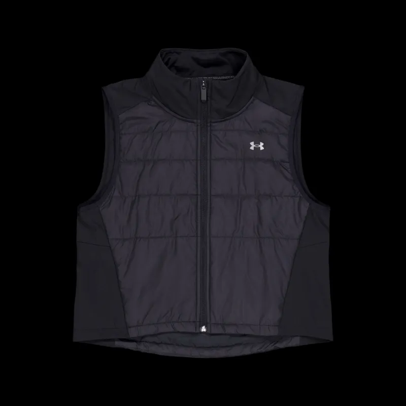 Sale Under Armour Ua Strm Session Run Vest Black Svart