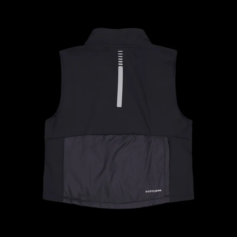 Sale Under Armour Ua Strm Session Run Vest Black Svart