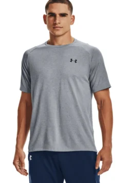 Under Armour Ua Tech 2.0 Ss Tee Grå Discount