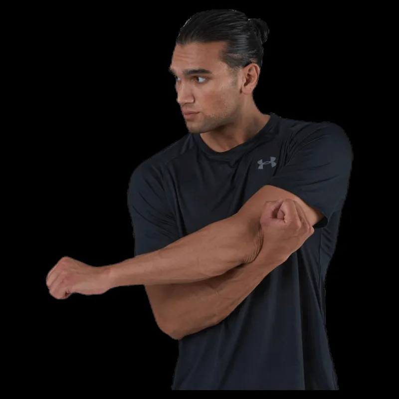 New Under Armour UA Tech 2.0 SS Tee Black Svart