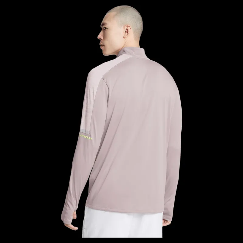 Under Armour Ua Tech Utility 1/4 Zip Tetra Gray Rosa Hot