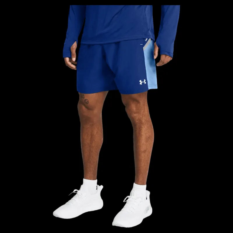 Under Armour Ua Tech Utility Short Tech Blue Blå New