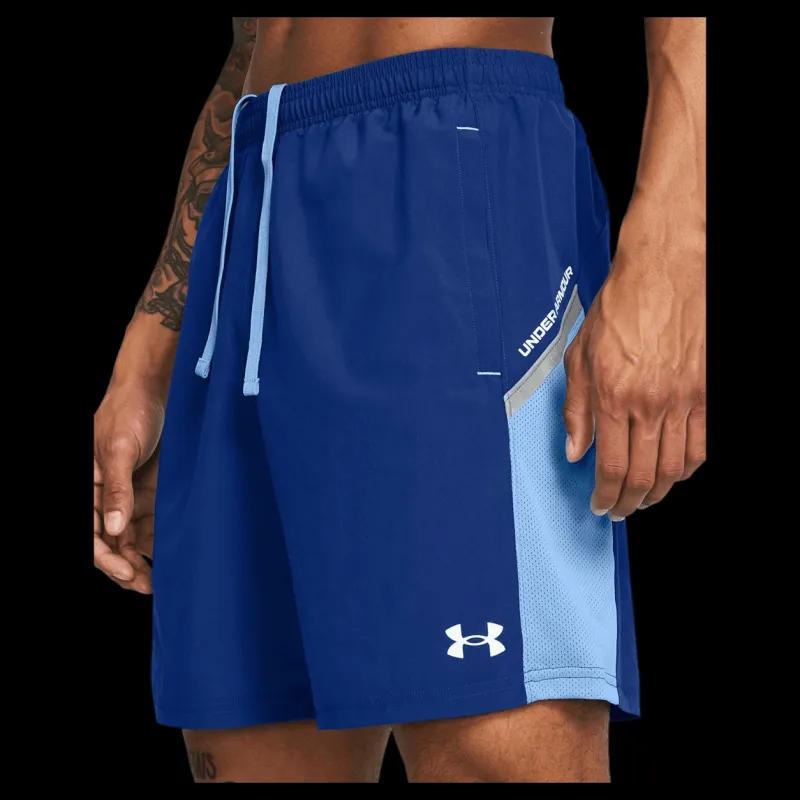 Under Armour Ua Tech Utility Short Tech Blue Blå New