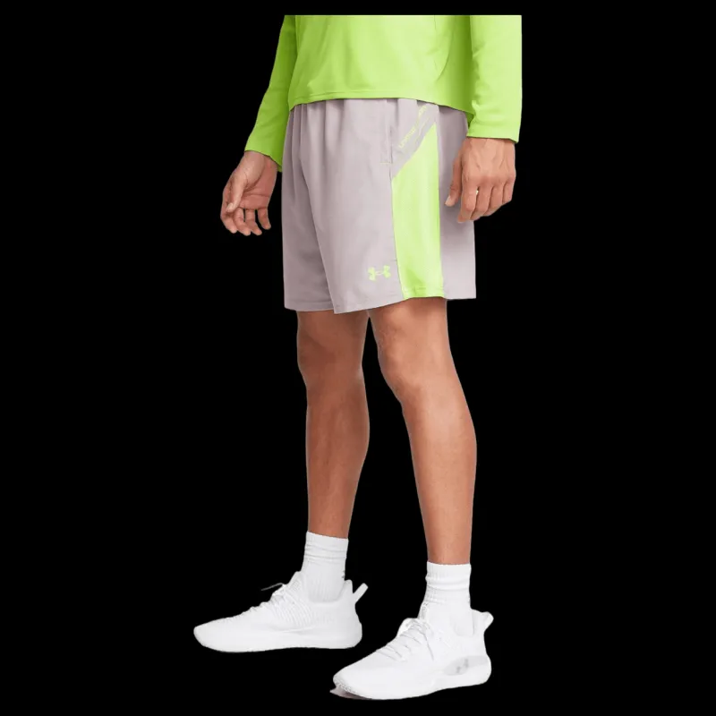 Discount Under Armour Ua Tech Utility Short Tetra Gray Vit