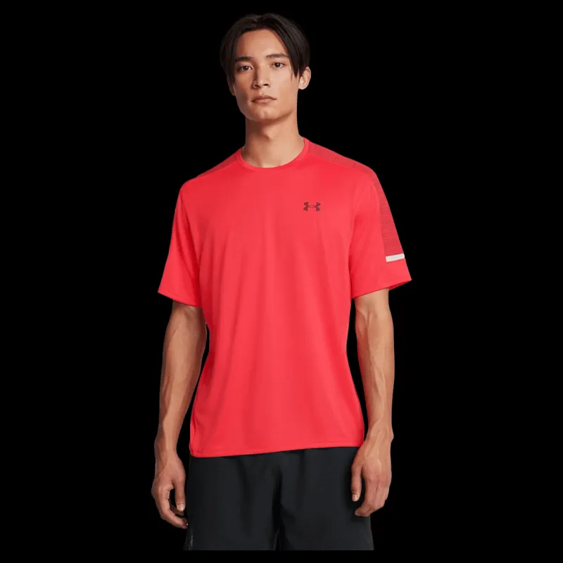 Outlet Under Armour Ua Tech Utility Ss Racer Red Röd