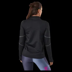 New Under Armour Ua Train Cw 1/2 Zip Black Svart