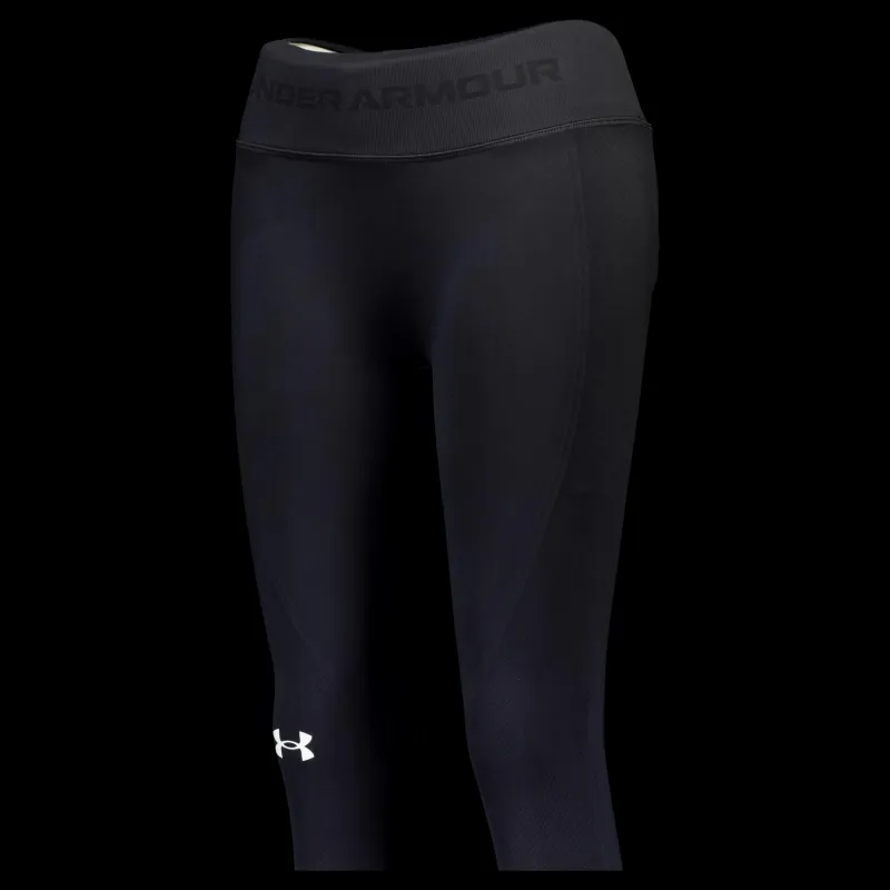 New Under Armour Ua Train Seamless Legging Black Svart