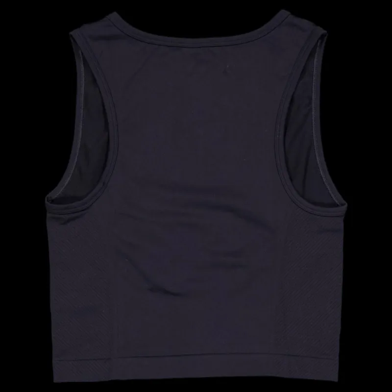 New Under Armour Ua Train Seamless Tank Black Svart