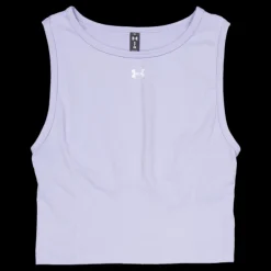 Online Under Armour Ua Train Seamless Tank Celeste Blå