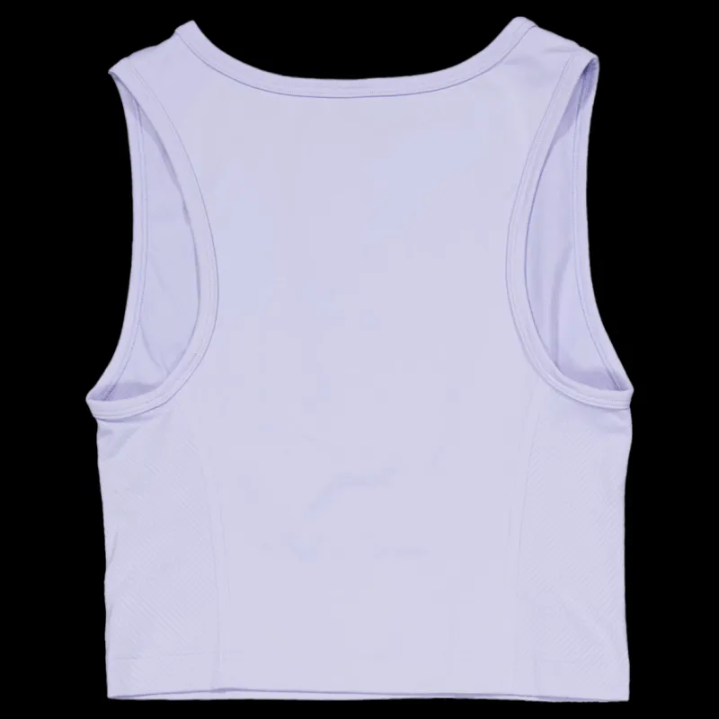 Online Under Armour Ua Train Seamless Tank Celeste Blå