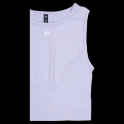 Online Under Armour Ua Train Seamless Tank Celeste Blå