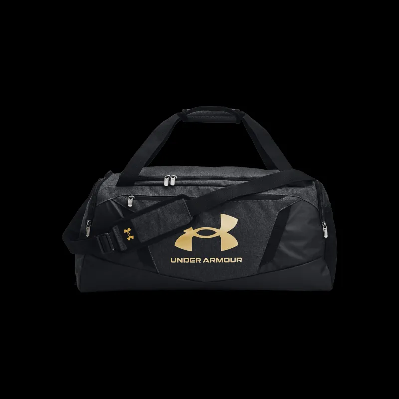 Sale Under Armour Ua Undeniable 5.0 Duffle Md Black Medium Heather / Black / Svart