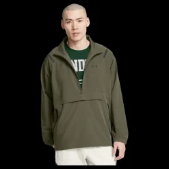Under Armour Ua Unstoppable Anorak Lc Marine Od Green Grön