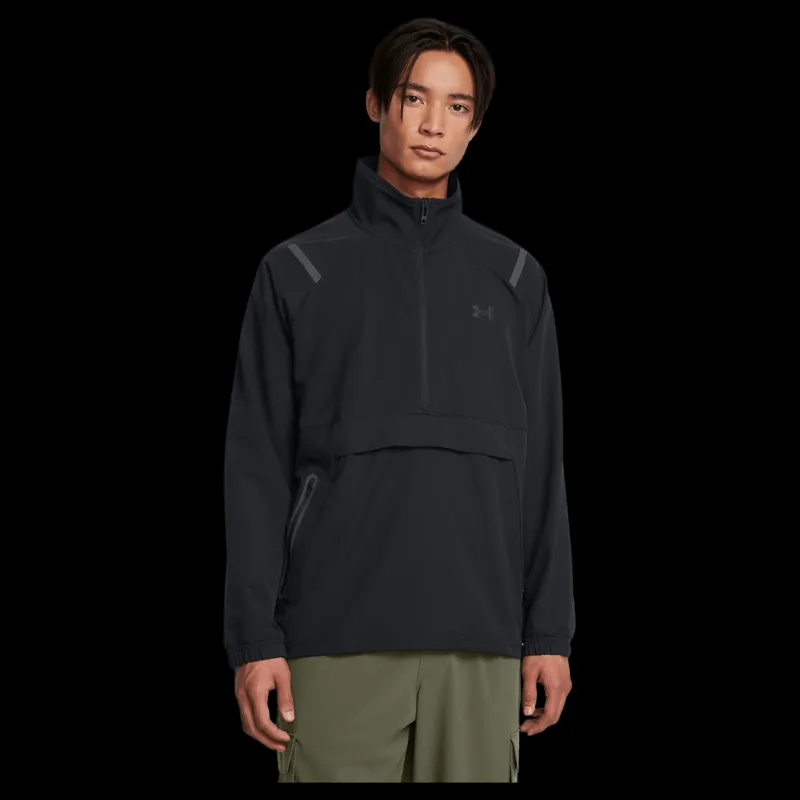 Under Armour Ua Unstoppable Anorak Lc Black Svart Sale