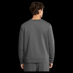 Best Under Armour Ua Unstoppable Flc Crew Eu Castlerock Grå