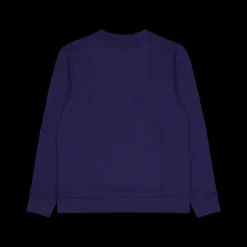 Online Under Armour Ua Unstoppable Flc Crew Midnight Navy Blå