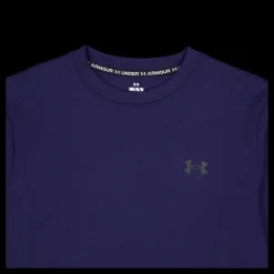Online Under Armour Ua Unstoppable Flc Crew Midnight Navy Blå