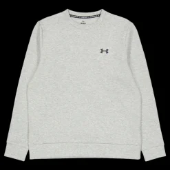 Under Armour Ua Unstoppable Flc Crew Mod Gray Grå Online
